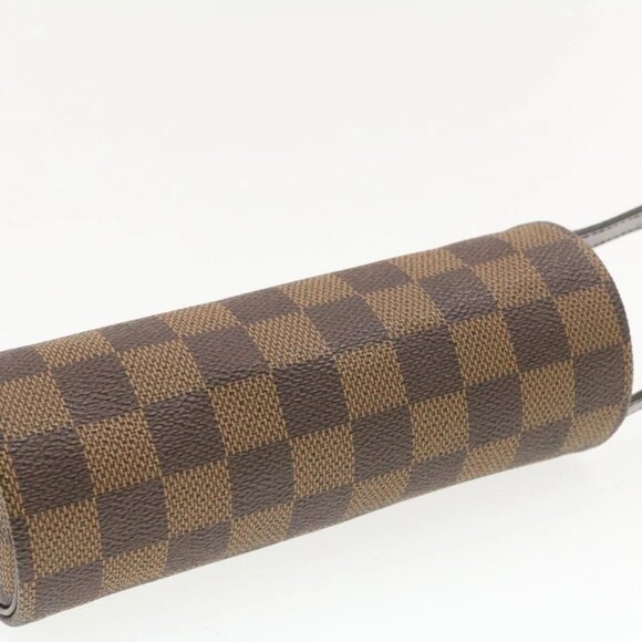 LOUIS VUITTON Damier Ebene Golf Cup 1998 Pouch LV Auth am199bV - Picture 8 of 14